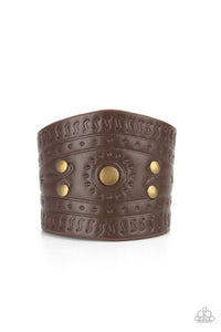 PRE-ORDER - Paparazzi Orange County - Brass - Bracelet - $5 Jewelry with Ashley Swint