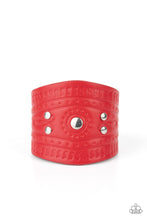 Load image into Gallery viewer, PRE-ORDER - Paparazzi Orange County - Red - Bracelet - $5 Jewelry with Ashley Swint