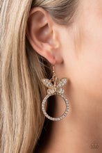 Load image into Gallery viewer, PRE-ORDER - Paparazzi Paradise Found - Gold - Earrings - $5 Jewelry with Ashley Swint