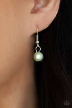 Load image into Gallery viewer, PRE-ORDER - Paparazzi Parisian Princess - Green - Necklace &amp; Earrings - $5 Jewelry with Ashley Swint