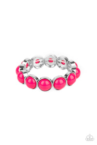 PRE-ORDER - Paparazzi POP, Drop, and Roll - Pink - Bracelet - $5 Jewelry with Ashley Swint