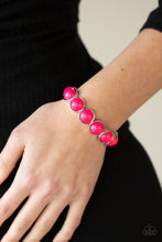 Load image into Gallery viewer, PRE-ORDER - Paparazzi POP, Drop, and Roll - Pink - Bracelet - $5 Jewelry with Ashley Swint