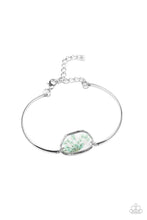 Load image into Gallery viewer, PRE-ORDER - Paparazzi Prairie Paradise - Blue - Flower Encased In Glass - Bracelet - $5 Jewelry with Ashley Swint