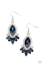 Load image into Gallery viewer, PRE-ORDER - Paparazzi Prismatic Parade - Blue - Earrings - $5 Jewelry with Ashley Swint