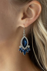 PRE-ORDER - Paparazzi Prismatic Parade - Blue - Earrings - $5 Jewelry with Ashley Swint