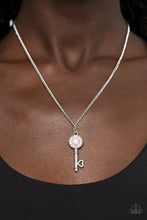 Load image into Gallery viewer, Paparazzi Prized Key Player - Pink - Necklace &amp; Earrings - $5 Jewelry with Ashley Swint