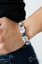 Load image into Gallery viewer, PRE-ORDER - Paparazzi Regal Reminiscence - Blue - Bracelet - $5 Jewelry with Ashley Swint