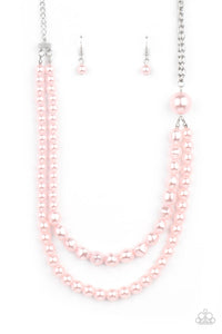 PRE-ORDER - Paparazzi Remarkable Radiance - Pink - Necklace & Earrings - $5 Jewelry with Ashley Swint
