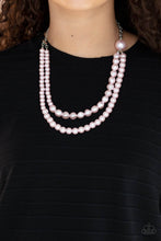 Load image into Gallery viewer, PRE-ORDER - Paparazzi Remarkable Radiance - Pink - Necklace &amp; Earrings - $5 Jewelry with Ashley Swint
