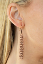 Load image into Gallery viewer, PRE-ORDER - Paparazzi Rustic Renaissance - Copper - Necklace &amp; Earrings - $5 Jewelry with Ashley Swint