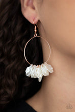Load image into Gallery viewer, PRE-ORDER - Paparazzi Sailboats and Seashells - Copper - Earrings - $5 Jewelry with Ashley Swint