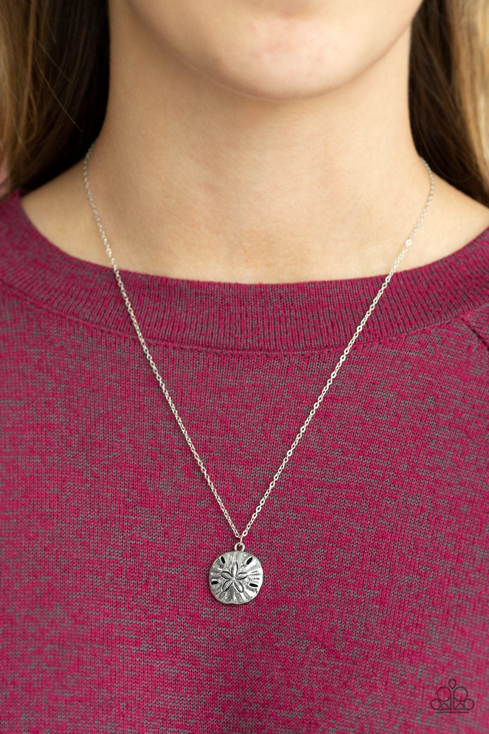 Sterling Silver Sand Dollar Charm Series