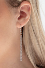 Load image into Gallery viewer, Paparazzi She QUILL Be Loved - Purple Acrylic Feather Pendant - Silver Chain Necklace &amp; Earrings - $5 Jewelry with Ashley Swint