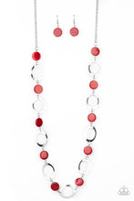 Load image into Gallery viewer, Paparazzi SHELL Your Soul - RED - Shell Beads - Necklace &amp; Earrings - $5 Jewelry with Ashley Swint
