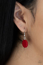 Load image into Gallery viewer, Paparazzi SHELL Your Soul - RED - Shell Beads - Necklace &amp; Earrings - $5 Jewelry with Ashley Swint