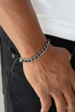 Load image into Gallery viewer, Paparazzi Sideline - Black - Cording - Sliding Knot Bracelet - $5 Jewelry with Ashley Swint