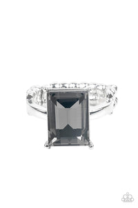 PRE-ORDER - Paparazzi Social Glow - Silver - Ring - $5 Jewelry with Ashley Swint