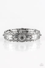 Load image into Gallery viewer, Paparazzi Southern Borders - Black - Stretchy Bracelet - $5 Jewelry with Ashley Swint