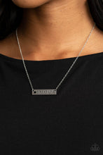Load image into Gallery viewer, PRE-ORDER - Paparazzi Spread Love - Silver - Necklace &amp; Earrings - $5 Jewelry with Ashley Swint