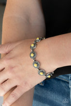 Load image into Gallery viewer, Paparazzi Springtime Special - Yellow - Bracelet - $5 Jewelry with Ashley Swint