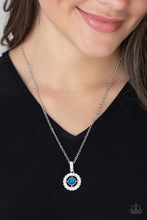Load image into Gallery viewer, PRE-ORDER - Paparazzi Springtime Twinkle - Blue - Necklace &amp; Earrings - $5 Jewelry with Ashley Swint