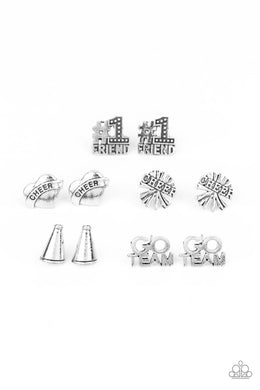 Paparazzi Starlet Shimmer Earrings, 10 - CHEERLEADER! - $5 Jewelry with Ashley Swint
