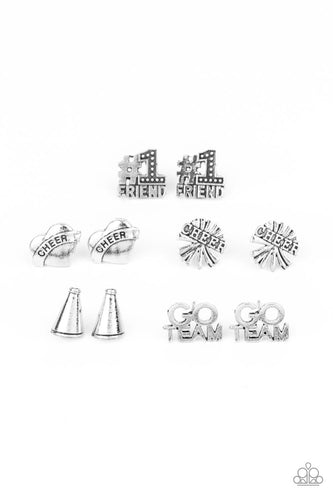 Paparazzi Starlet Shimmer Earrings, 10 - CHEERLEADER! - $5 Jewelry with Ashley Swint