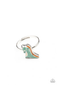 PRE-ORDER - Paparazzi Starlet Shimmer Rings, 10 - Dinosaurs - Stegosaurus, Brontosaurus & More! - $5 Jewelry with Ashley Swint