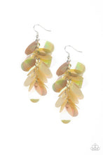 Load image into Gallery viewer, Paparazzi Stellar In Sequins - Multi - Iridescent Shimmer - Earrings - $5 Jewelry with Ashley Swint