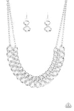 Load image into Gallery viewer, Paparazzi Street Meet and Greet - Silver Necklace - Life of the Party Exclusive June 2019 - $5 Jewelry With Ashley Swint