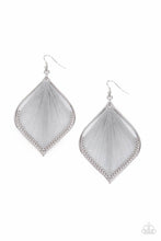 Load image into Gallery viewer, PRE-ORDER - Paparazzi String Theory - Silver - Earrings - $5 Jewelry with Ashley Swint