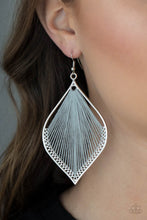 Load image into Gallery viewer, PRE-ORDER - Paparazzi String Theory - Silver - Earrings - $5 Jewelry with Ashley Swint