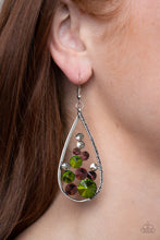 Load image into Gallery viewer, Paparazzi Tempest Twinkle - Multi - Earrings - $5 Jewelry with Ashley Swint
