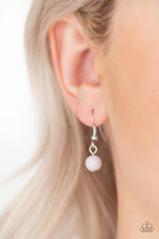 Load image into Gallery viewer, Paparazzi Terra Nouveau - Silver - Gray Beads - Necklace &amp; Earrings - $5 Jewelry with Ashley Swint