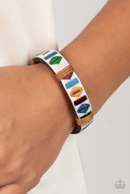 Load image into Gallery viewer, Paparazzi Textile Trendsetter - Multi - Bracelet - $5 Jewelry with Ashley Swint