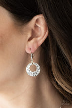 Load image into Gallery viewer, Paparazzi Texture Trio - Silver - Necklace &amp; Earrings - $5 Jewelry with Ashley Swint