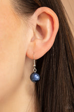 Load image into Gallery viewer, PRE-ORDER - Paparazzi Thanks For The Compliment - Blue - Necklace &amp; Earrings - $5 Jewelry with Ashley Swint