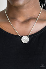 Load image into Gallery viewer, Paparazzi The BOLD Standard - Silver - Necklace &amp; Earrings - $5 Jewelry with Ashley Swint