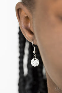 Paparazzi The BOLD Standard - Silver - Necklace & Earrings - $5 Jewelry with Ashley Swint