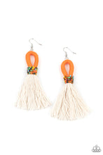 Load image into Gallery viewer, PRE-ORDER - Paparazzi The Dustup - Orange - Earrings - $5 Jewelry with Ashley Swint