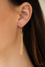 Load image into Gallery viewer, Paparazzi The Pack Leader - Gold - Necklace &amp; Earrings - $5 Jewelry with Ashley Swint
