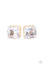 Load image into Gallery viewer, Paparazzi Times Square Timeless - Gold - Post Earrings