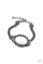 Load image into Gallery viewer, PRE-ORDER - Paparazzi Top-Notch Drama - White - Bracelet - $5 Jewelry with Ashley Swint