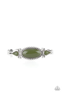 Paparazzi Tribal Trinket - Green - Bracelet - $5 Jewelry with Ashley Swint