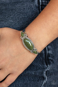 Paparazzi Tribal Trinket - Green - Bracelet - $5 Jewelry with Ashley Swint