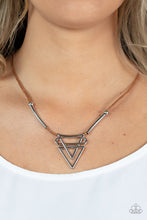 Load image into Gallery viewer, Paparazzi Tulum Totem - Brown - Necklace &amp; Earrings