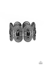 Load image into Gallery viewer, Paparazzi Turn Up The TROPICAL Heat - Black Beads - Bracelet - $5 Jewelry With Ashley Swint