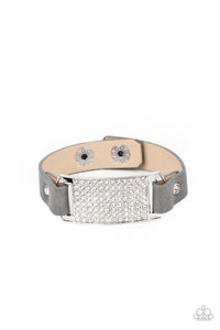PRE-ORDER - Paparazzi Urban Rivalry - Silver - Bracelet - $5 Jewelry with Ashley Swint