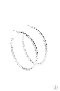 PRE-ORDER - Paparazzi Urban Upgrade - Silver - Earrings - $5 Jewelry with Ashley Swint