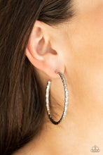 Load image into Gallery viewer, PRE-ORDER - Paparazzi Urban Upgrade - Silver - Earrings - $5 Jewelry with Ashley Swint